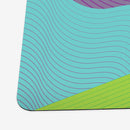 Curves of the Mountain Playmat