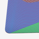 Curves of the Mountain Playmat