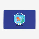 D20 Goldfish Playmat