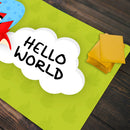 Drago Hello World Playmat