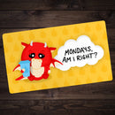 Drago Mondays Playmat
