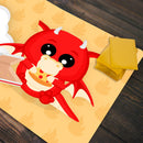 Drago Zaa Oclock Playmat