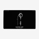 Electric Lamp Playmat