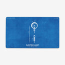 Electric Lamp Playmat