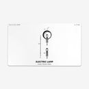 Electric Lamp Playmat