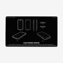 Electronic Device Playmat
