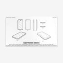 Electronic Device Playmat