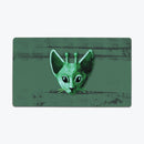 Extrapurrestrial Kitteh Playmat