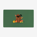 Feline Fall Time Playmat