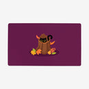 Feline Fall Time Playmat