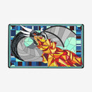 Fire Breathing Glass Dragon Playmat