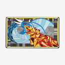 Fire Breathing Glass Dragon Playmat