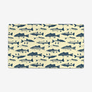 Fish Stamps Playmat