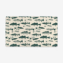 Fish Stamps Playmat