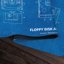 Floppy Disk Assembly Playmat