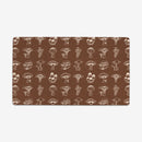 Forest Mushrooms Playmat