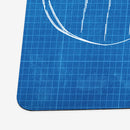 Golf Club Head Playmat