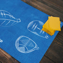 Golf Club Head Playmat