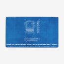 Hand-Held Electronic Device Playmat