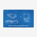 Hand-Held Video Game System Playmat