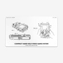 Hand-Held Video Game System Playmat