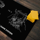 Hand-Held Video Game System Playmat