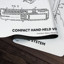 Hand-Held Video Game System Playmat