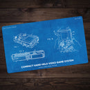 Hand-Held Video Game System Playmat