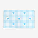 Heart Gingham Playmat