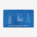 High Five Machine Playmat