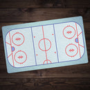 Ice Hockey Rink Playmat