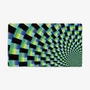 Illusion Of Motion Playmat