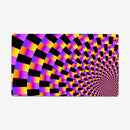 Illusion Of Motion Playmat