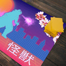 Kaiju Surprise Playmat