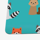 Kawaii Forest Friends Playmat