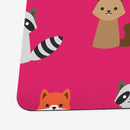 Kawaii Forest Friends Playmat