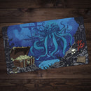 Kraken's Treasure Playmat