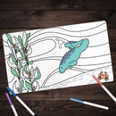 Colorbook Mystery Coloring Playmat Subscription