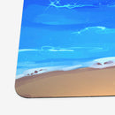 Ocean Sunrays Playmat