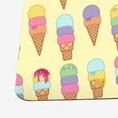 One Scoop, Two Scoop, Three! Playmat