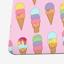 One Scoop, Two Scoop, Three! Playmat