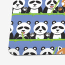 Panda, Panda, Red Panda Playmat