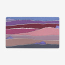 Papercraft Mountains Playmat