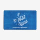 Photographic Processing Playmat
