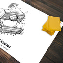 Photographic Processing Playmat