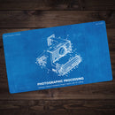 Photographic Processing Playmat