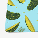 Pickle Pattern Playmat