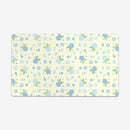 Picnic With Flowers Playmat