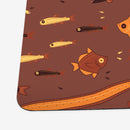 Plenty Of Fish Playmat