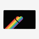 Pride Heart Playmat